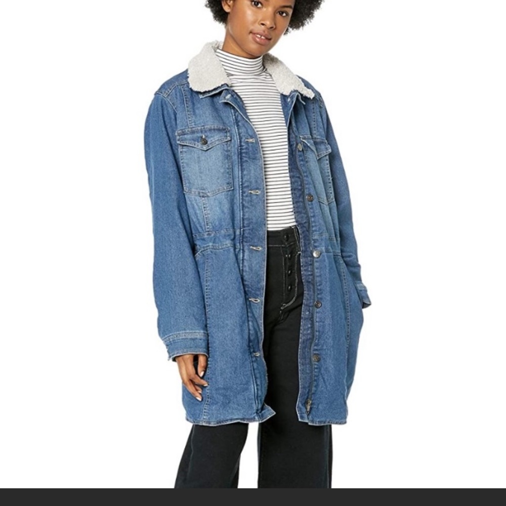NWOT Steve Madden Jeans Jacket